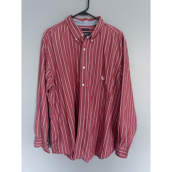 Chaps Men's Long Sleeve Dress Shirt Plaid, Button-Up, Size XXL - Picture 1 of 4